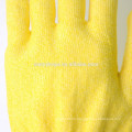 fashion gold HPPE cutting gloves for kitchen